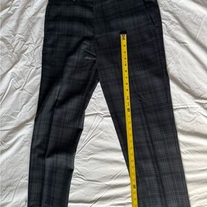 Brooks Brothers Black Watch Plaid Wool Trousers